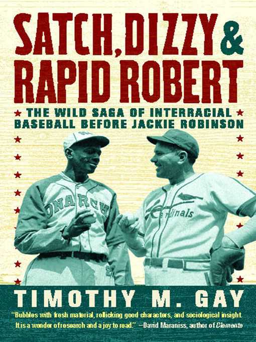 Cover image for Satch, Dizzy, and Rapid Robert